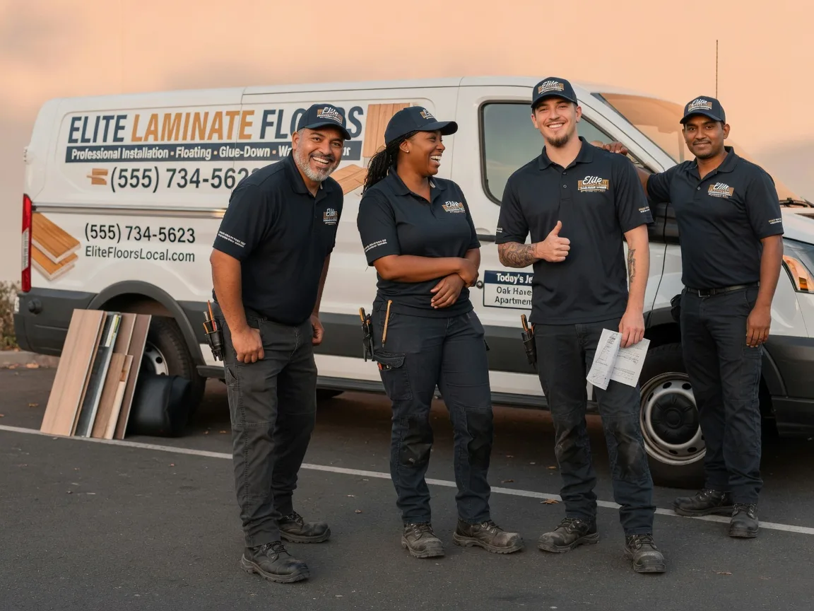 Laminate flooring installation company in Mertzon, TX
